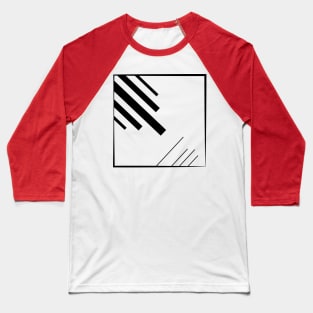 Violent - Abstract Baseball T-Shirt